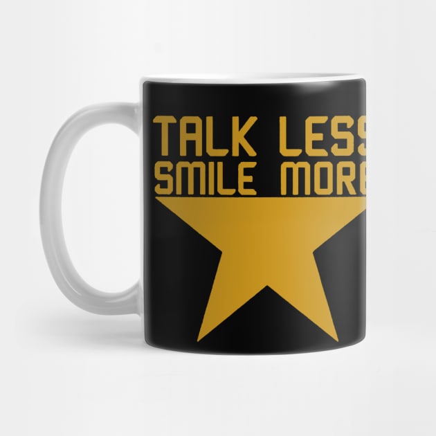 talk less smile more by devionstd